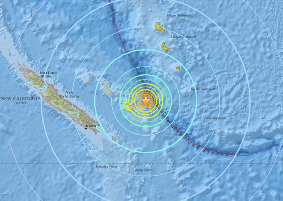 Tsunami Warning Issued After Magnitude 7 Undersea Quake Strikes Near ...