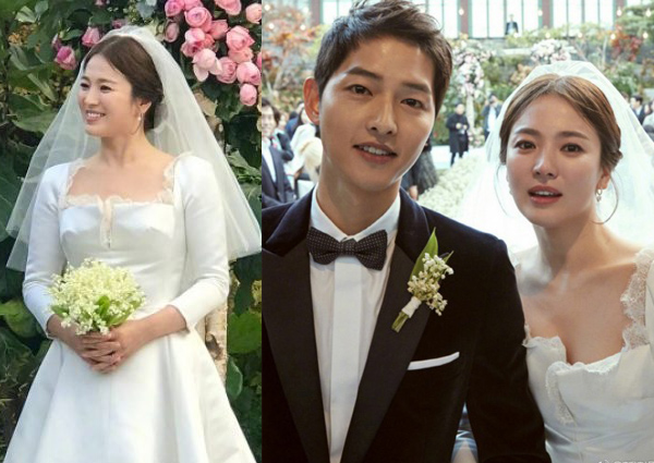 Song Hye-kyo's $12,200 wedding bouquet said to cost more than her ring ...