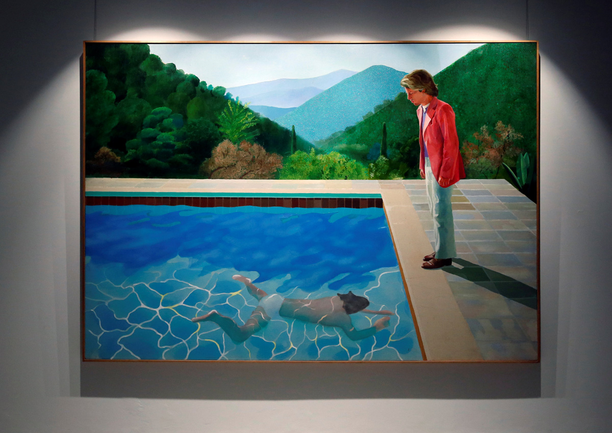 David hockney картины