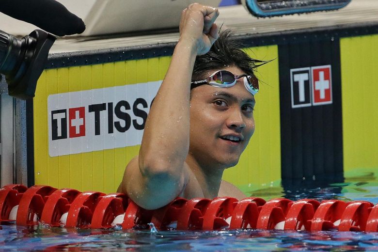 Swimming Joseph Schooling To Return To Singapore To Train For Tokyo 2020 Olympics Singapore News Asiaone