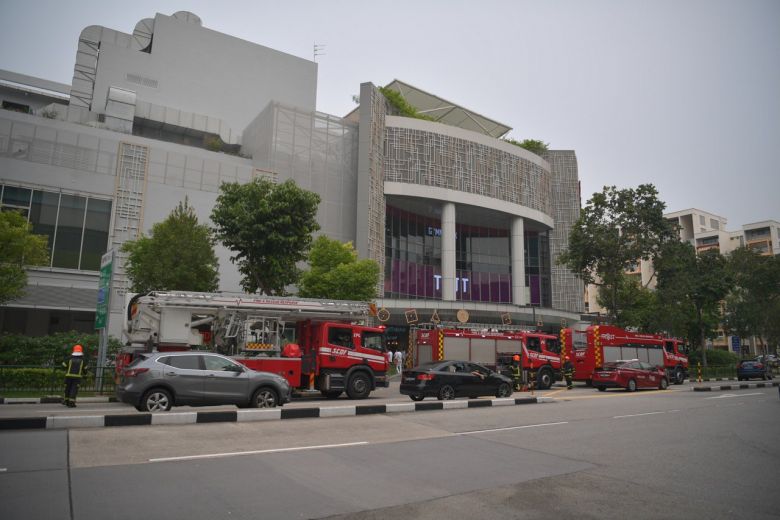 4,000 evacuated after fire breaks out at Century Square ...