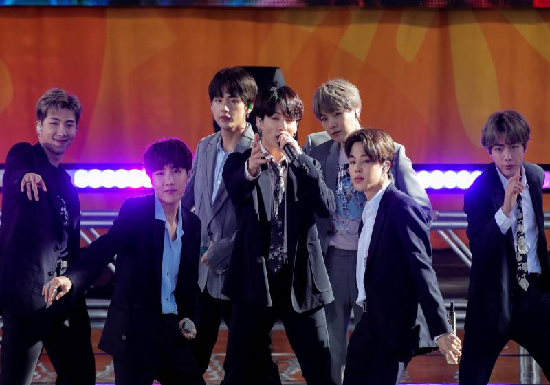 K-pop's BTS finish tour with millions generated, Entertainment News ...