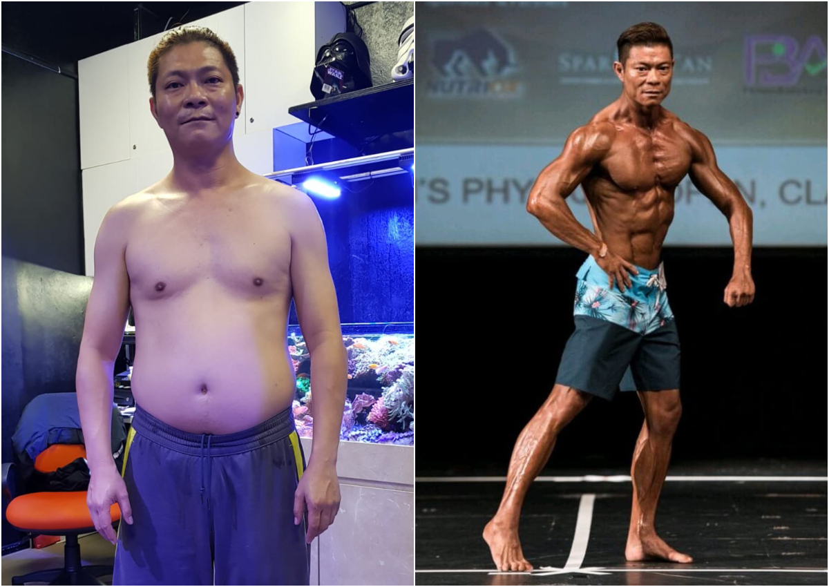 He defied death and became a bodybuilding champ after suffering a