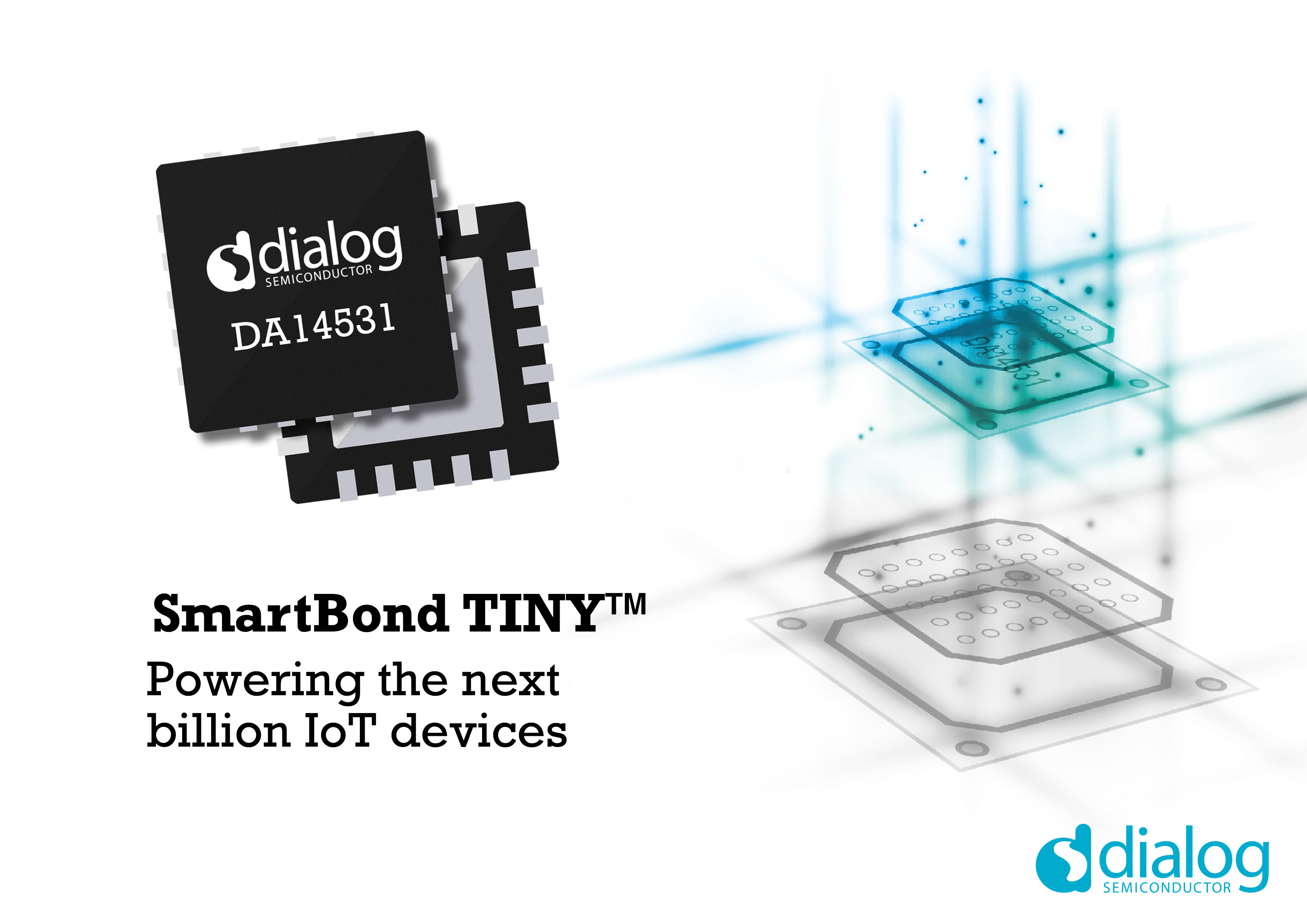 Dialog Semiconductor Launches Tiny Bluetooth R Low Energy Soc And Module To Connect Next Billion Iot Devices Smartbond Tiny Tm And Module Enable Lowest Iot Ble Connectivity Costs Business News Asiaone
