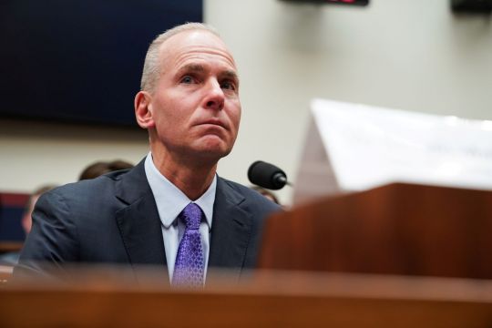 Boeing CEO Dennis Muilenburg to forgo 'tens of millions of dollars' in ...