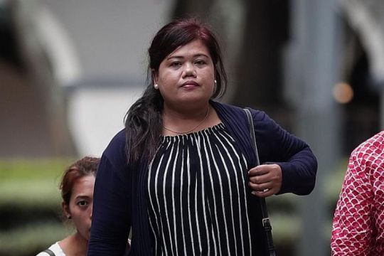 Lawyer of maid convicted of stealing from Changi Airport Group chairman ...