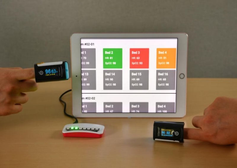 Covid 19 Singapore Successfully Pilots Automated Wireless System That Monitors Blood Oxygen Digital Singapore News Asiaone