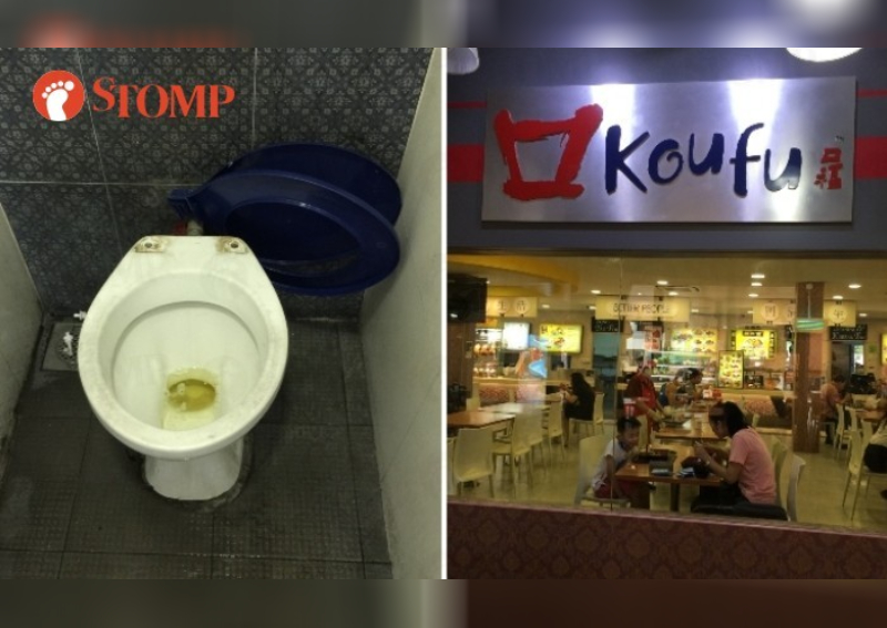 Food court chain Koufu apologises to man who complained about ...