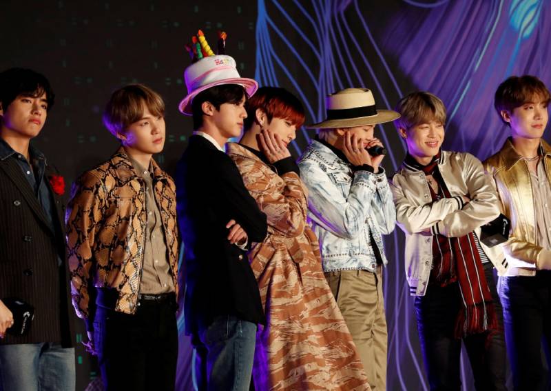 Bts To Celebrate New Year With First Show Since Coronavirus Shut-down 