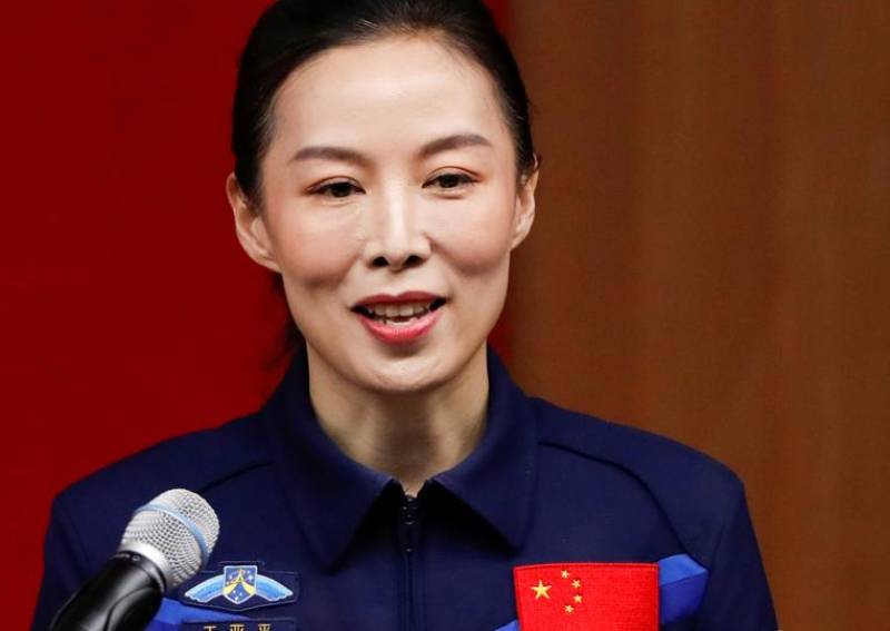 Wang Yaping First Chinese Female Astronaut To Complete Space Walk ...