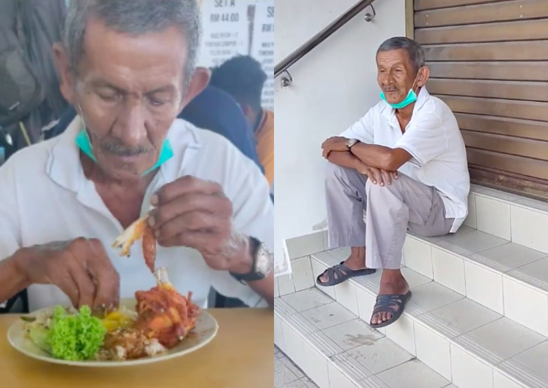 Spend Every Moment I Can 70 Year Old Widower In Malaysia Travels Daily For Lunch With Daughter Internet Weeps Malaysia News Asiaone