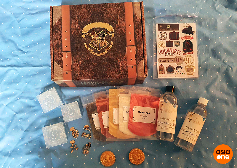 Win a Harry Potter Train Express Craft Box set worth $200 ...