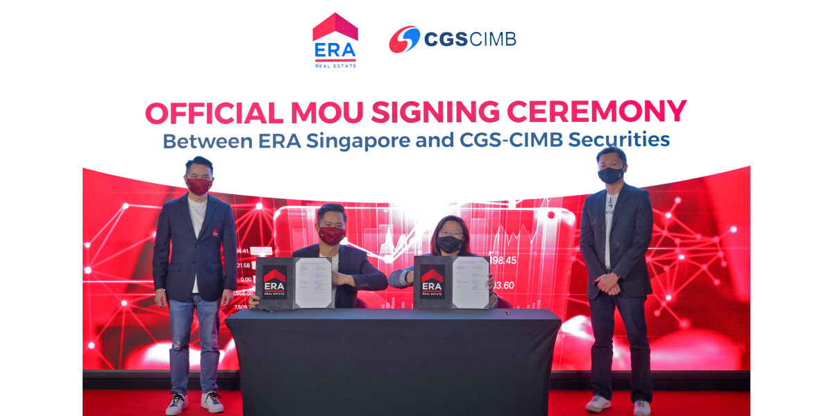 Era And Cgs Cimb Securities Sign Mou To Promote Financial Literacy And Empowerment Business News Asiaone