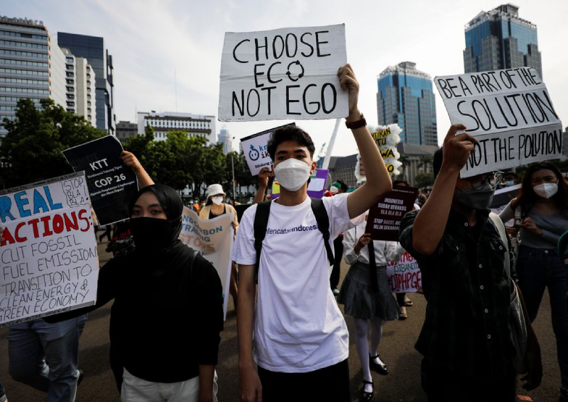 Environmentalists Question Indonesia's Commitment To Fighting Climate ...