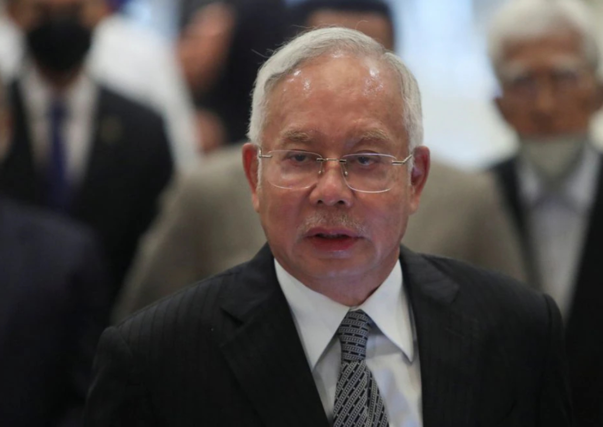 Former Malaysian PM Najib in hospital with Covid-19, Malaysia News ...