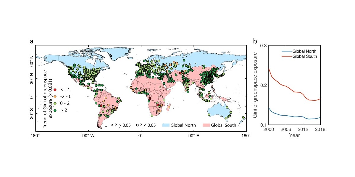 HKU Remote-sensing And Landscape Scholars Reveal An Improved Human ...