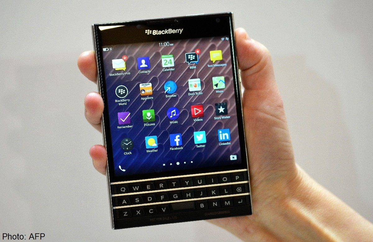 BlackBerry's new Passport smartphone in the spotlight, Digital News ...