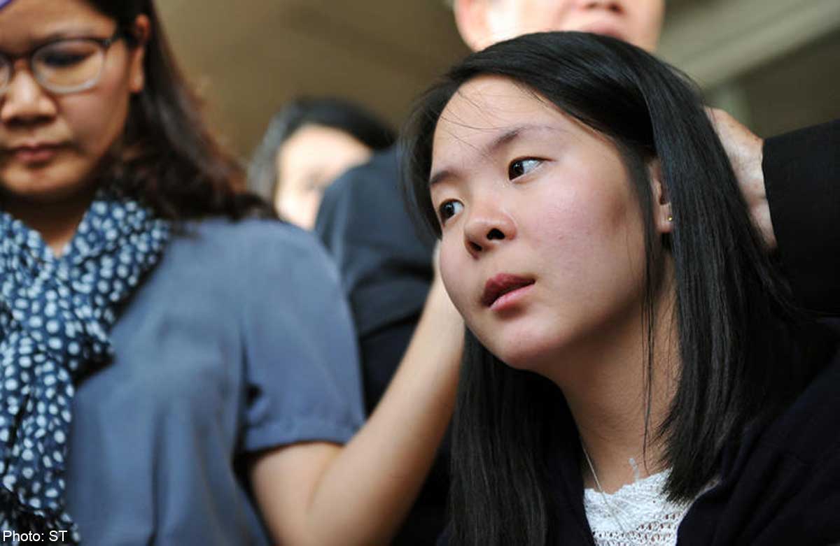 Thai Teen Who Lost Her Legs Loses Appeal Against SMRT