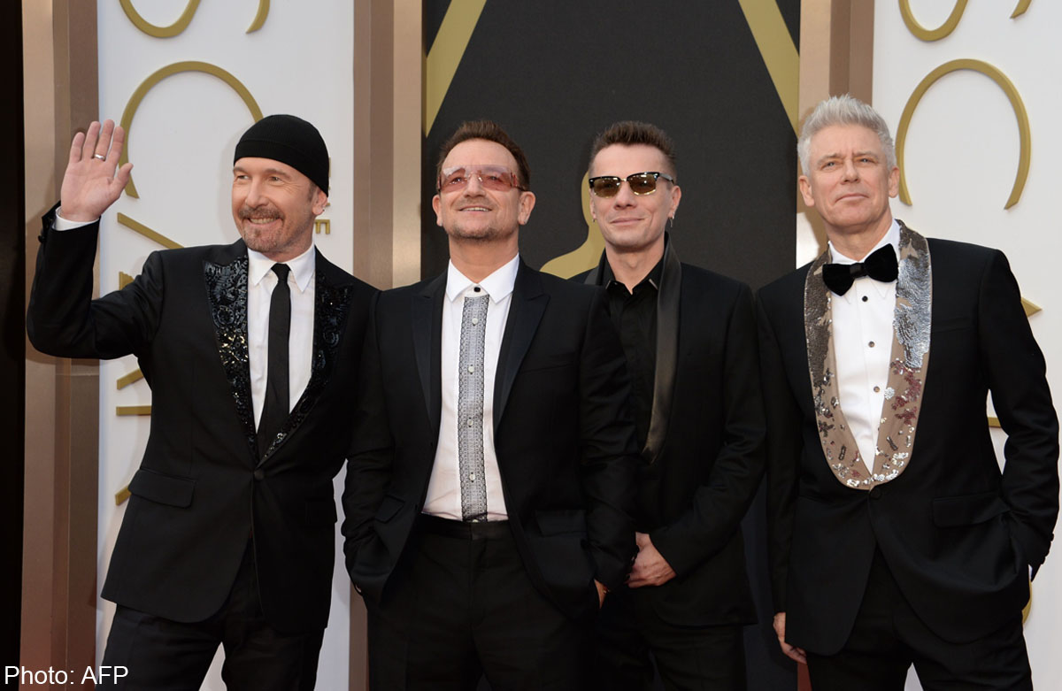 U2 adds tour dates after concerts sell out , Entertainment News AsiaOne