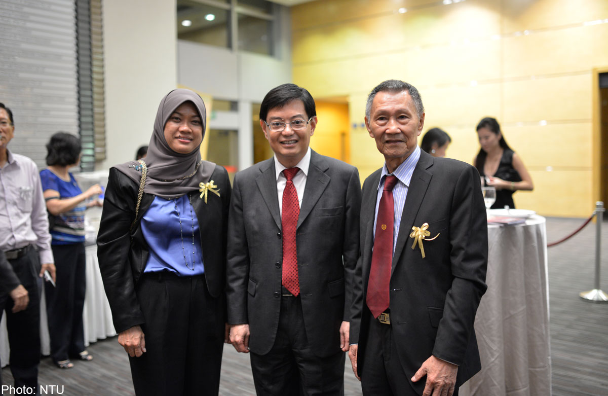 Artists, MP, policewoman honoured at NTU alumni ceremony, Singapore ...