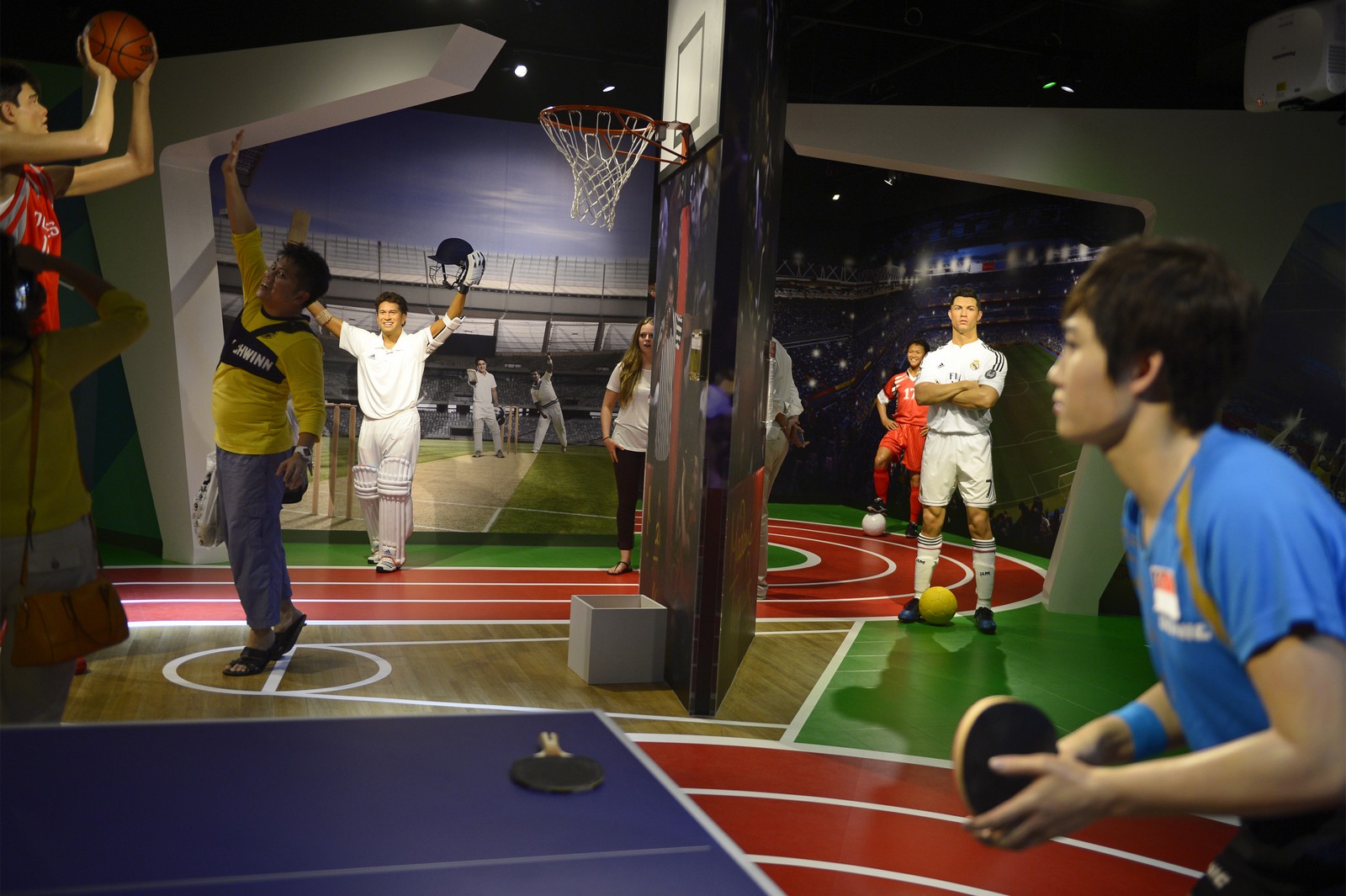 Singapore will be first Madame Tussauds museum to have ...