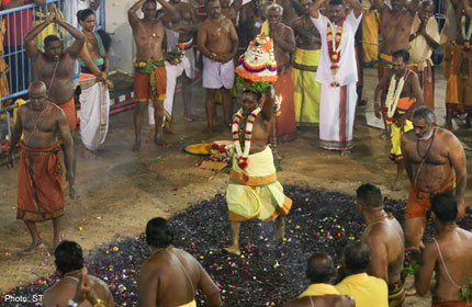 samayapuram mariamman story