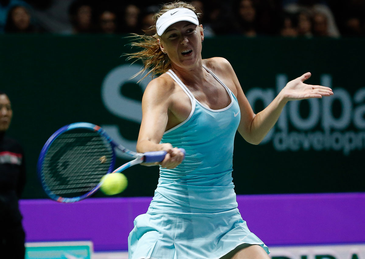 WTA Finals: Maria stands her ground News AsiaOne