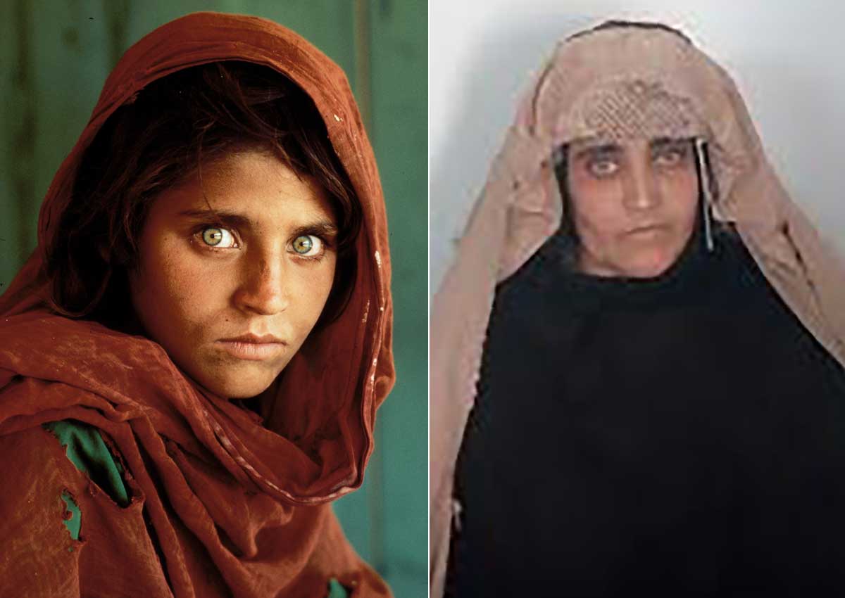 National Geographic Afghan Girl Arrested In Pakistan World News 9602