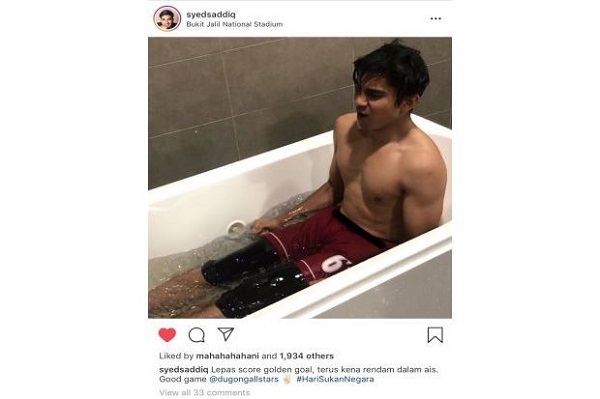 Malaysia Youth and Sports Minister removes 'bathtub' post ...