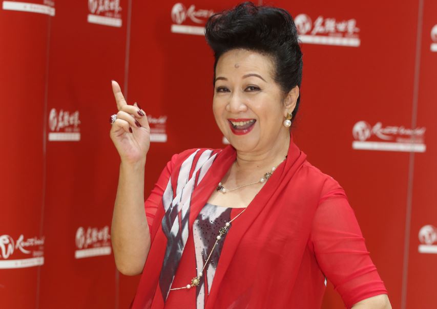 Veteran Hong Kong actress Nancy Sit finds bliss in younger boyfriend ...