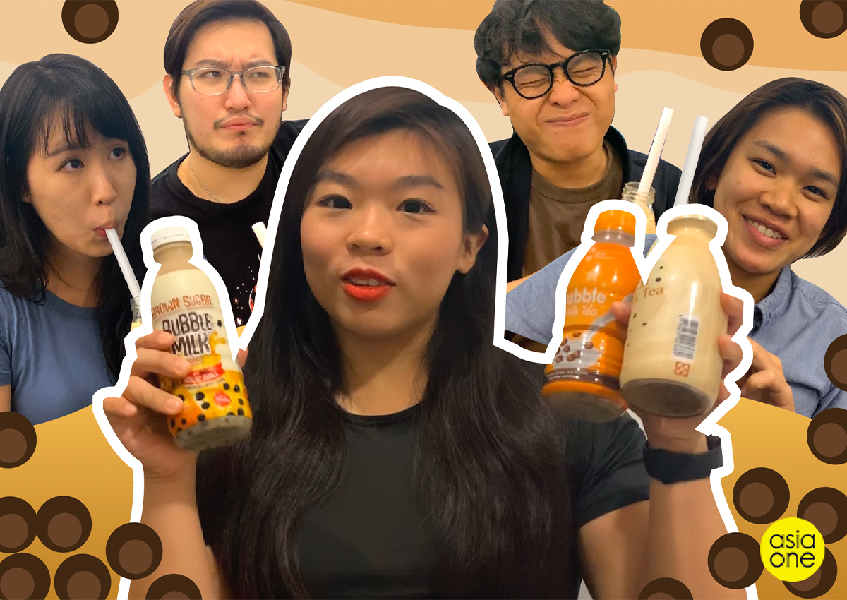 We Tried Convenience Store Bubble Tea And It Was A Waste Of Money Lifestyle Food Singapore News Asiaone