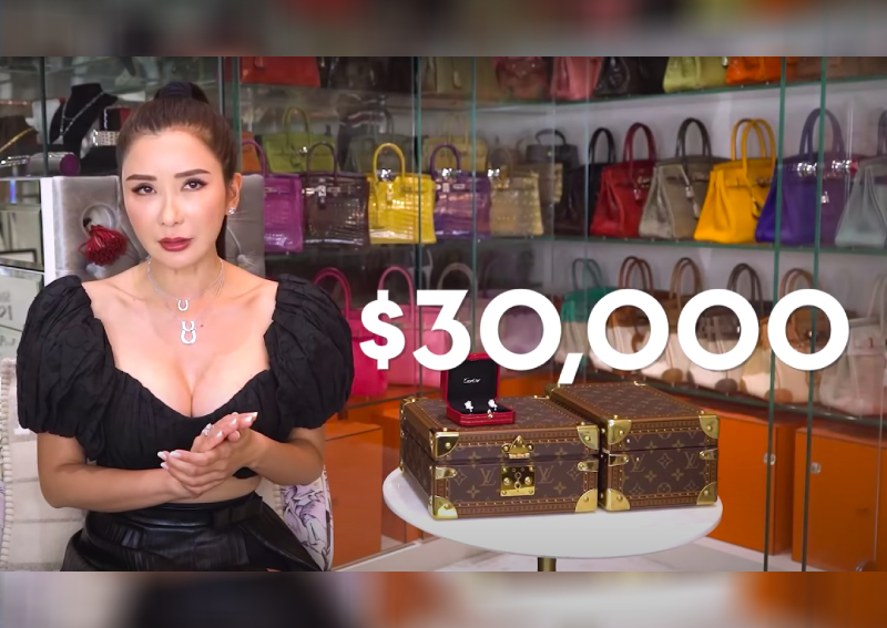  Jamie  Chua  cried for 4 days after losing her 30 000 