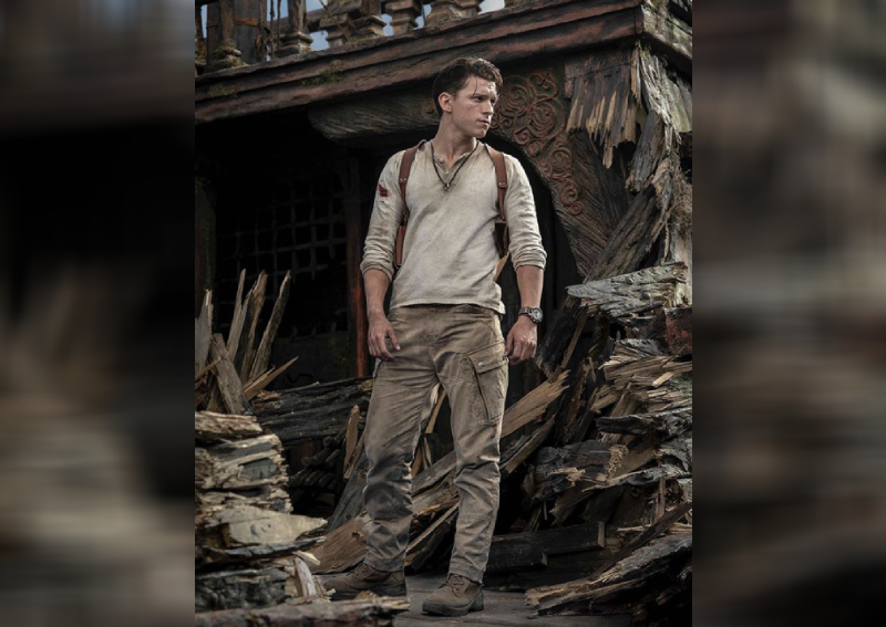 Here's Your First Look At Tom Holland As Nathan Drake In The Uncharted