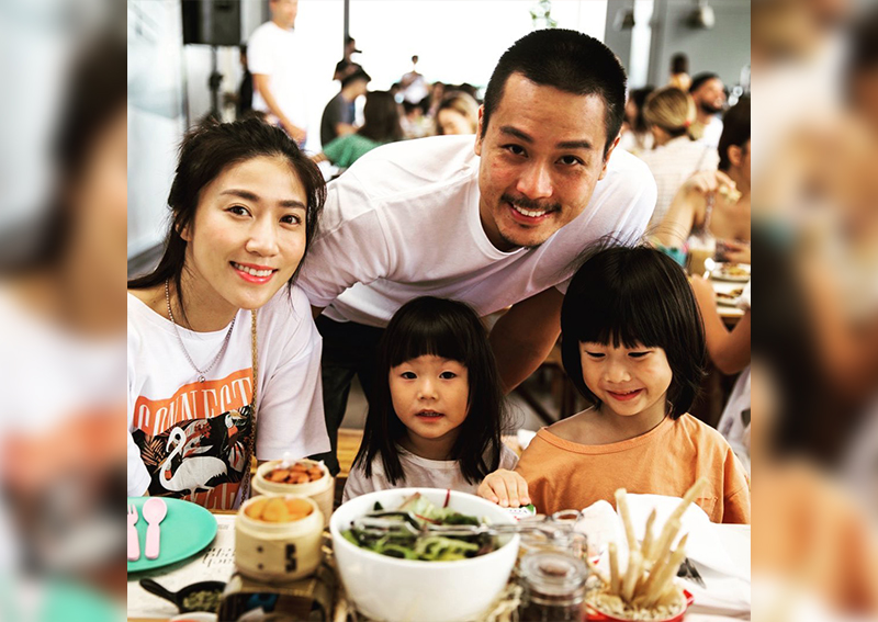 Andie Chen and Kate Pang relocate kids to Taiwan, Entertainment News ...