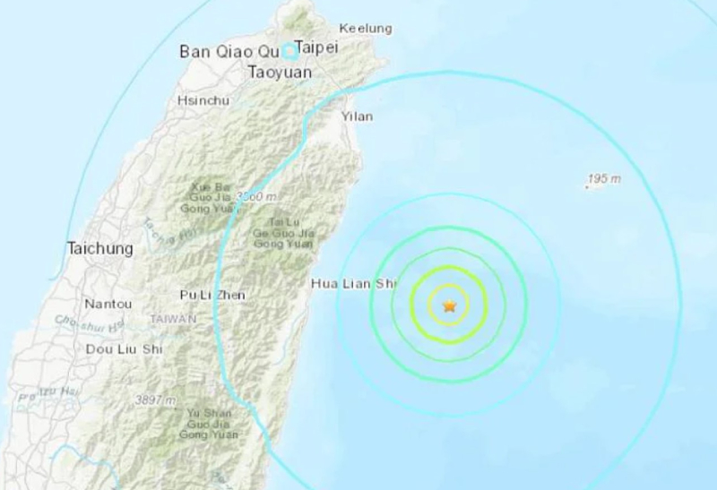 Earthquake rattles Taiwan, but epicentre out at sea, Asia News AsiaOne