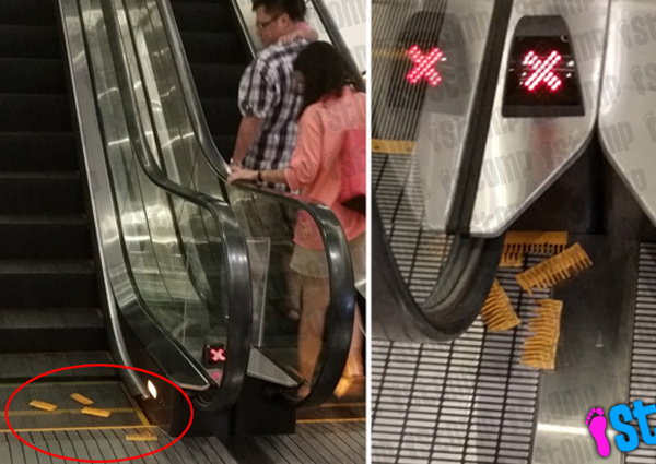 Shoppers Panic After Metal Pieces Fly Out Of Escalator At Clementi Mall Singapore News