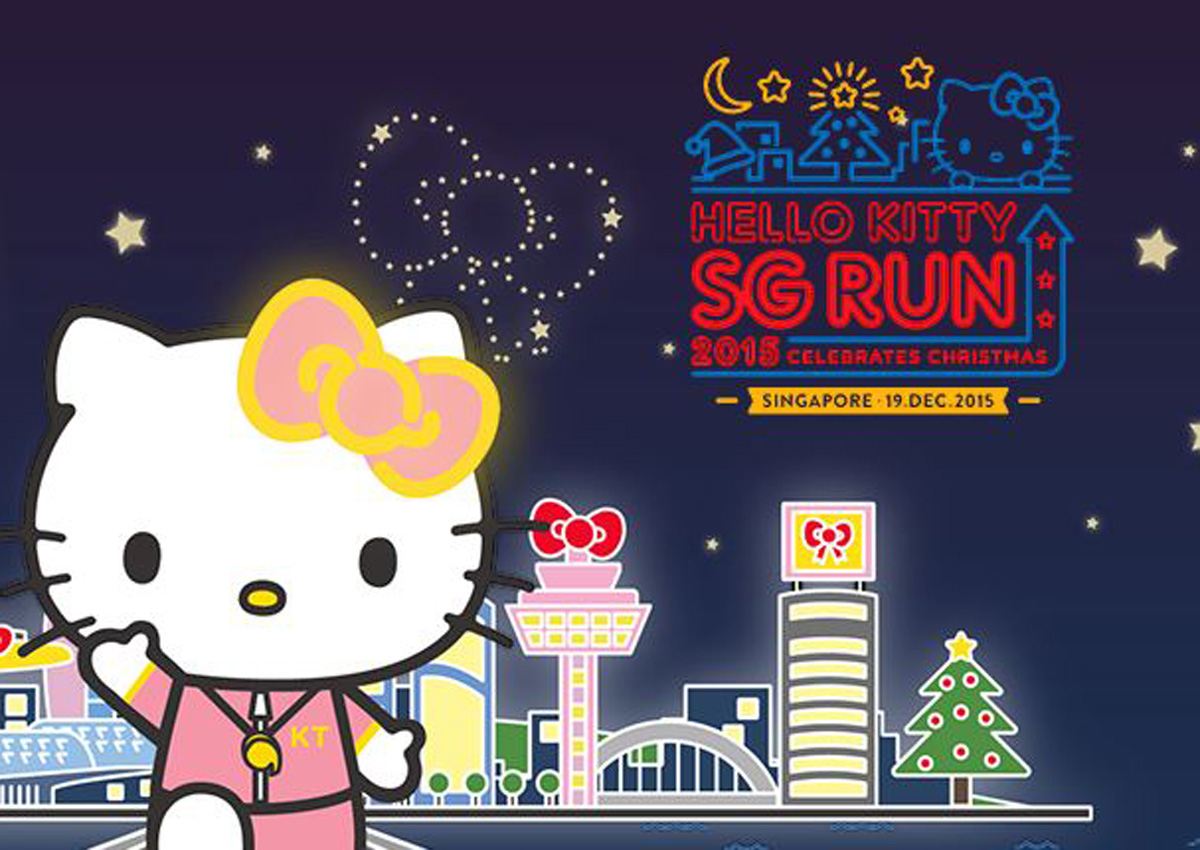 Hello Kitty Run Singapore returns for a night route, News AsiaOne