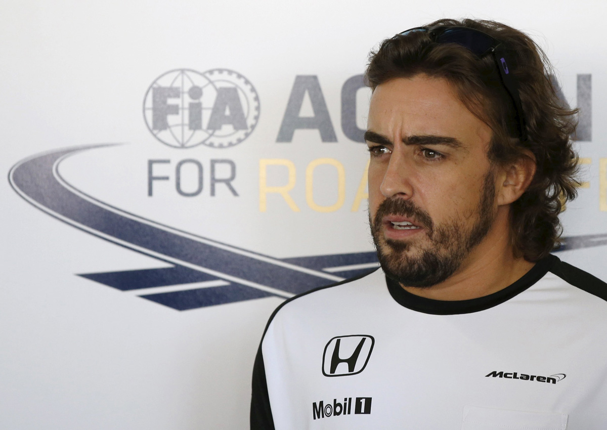 fernando alonso angry