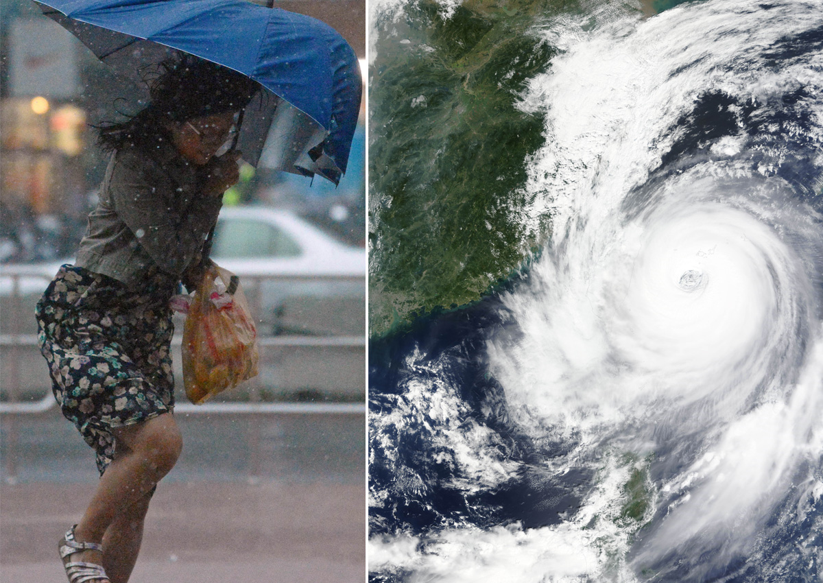 Super typhoon Dujuan batters Taiwan, moves towards China, Asia News ...