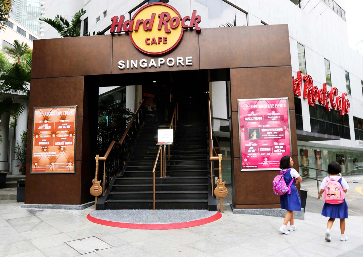 Hard Rock Cafe Singapore Opening Hours