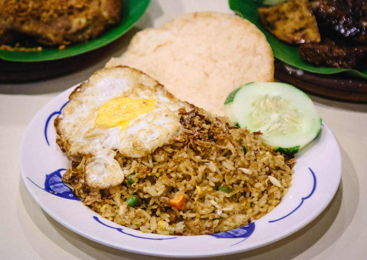 Was Rio Ferdinand right about local nasi  goreng  dish 