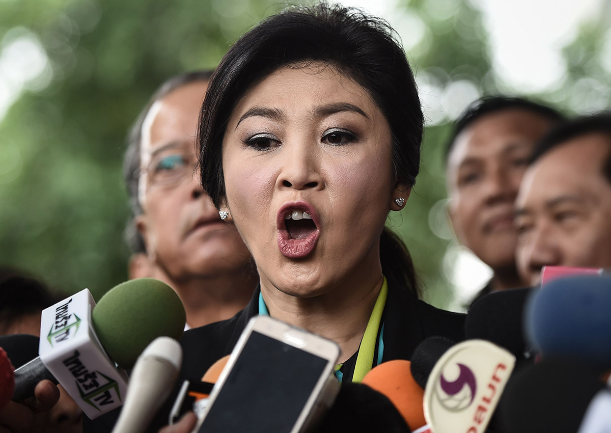 Trial of ousted Thai PM Yingluck to end in July 2017: Lawyer, Asia News ...