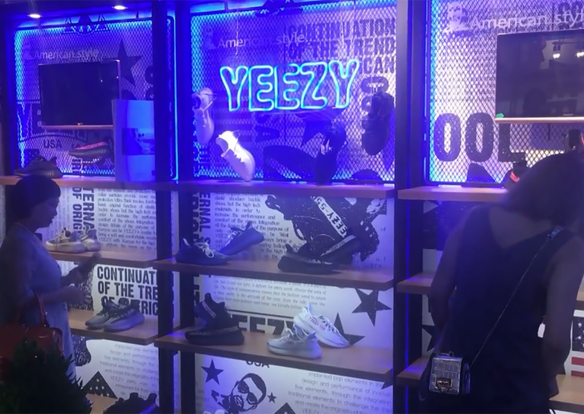 WATCH: Yeezy does it - first of a kind counterfeit Chinese store opens, China News - AsiaOne