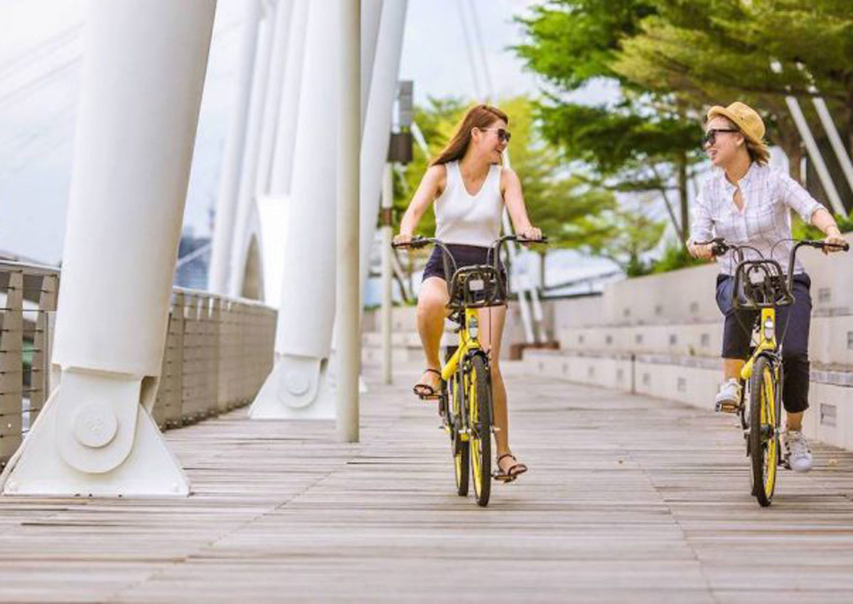 GBikes quietly rode into Singapore's saturated bike-sharing scene ... - Gbikes