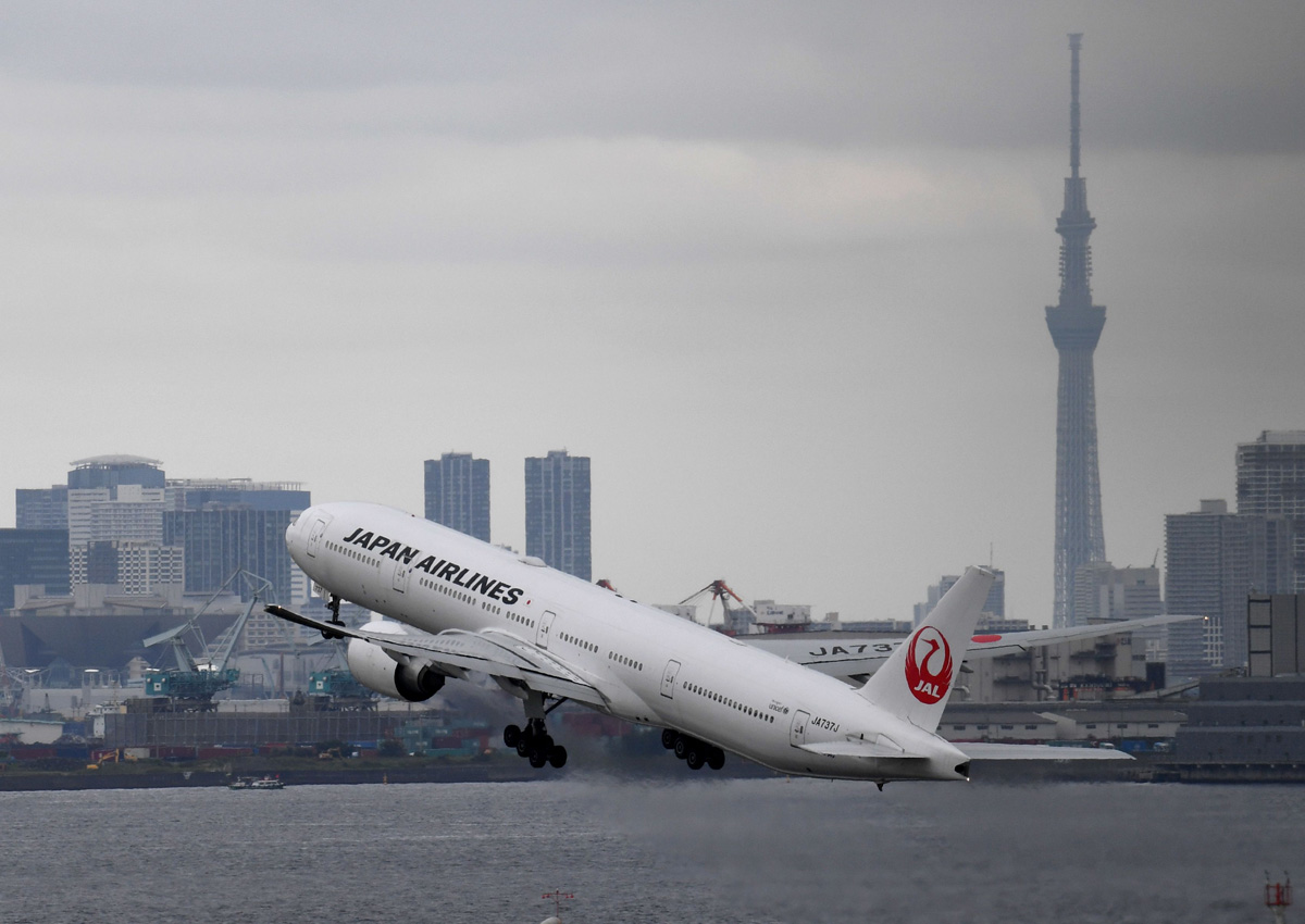 Japan Airlines flight makes emergency landing in Tokyo, Asia News AsiaOne