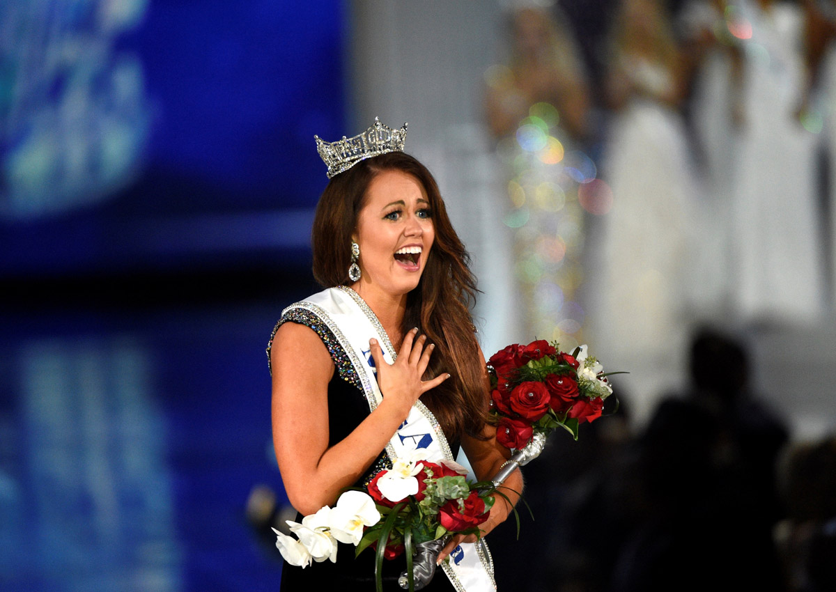 Ivy League graduate and dance champion crowned Miss America, Women News ...