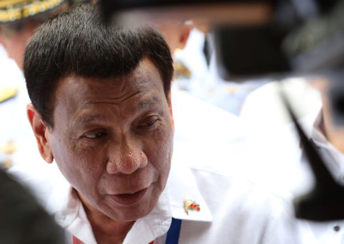 Philippines Duterte Revokes Amnesty Of Chief Critic Orders Arrest