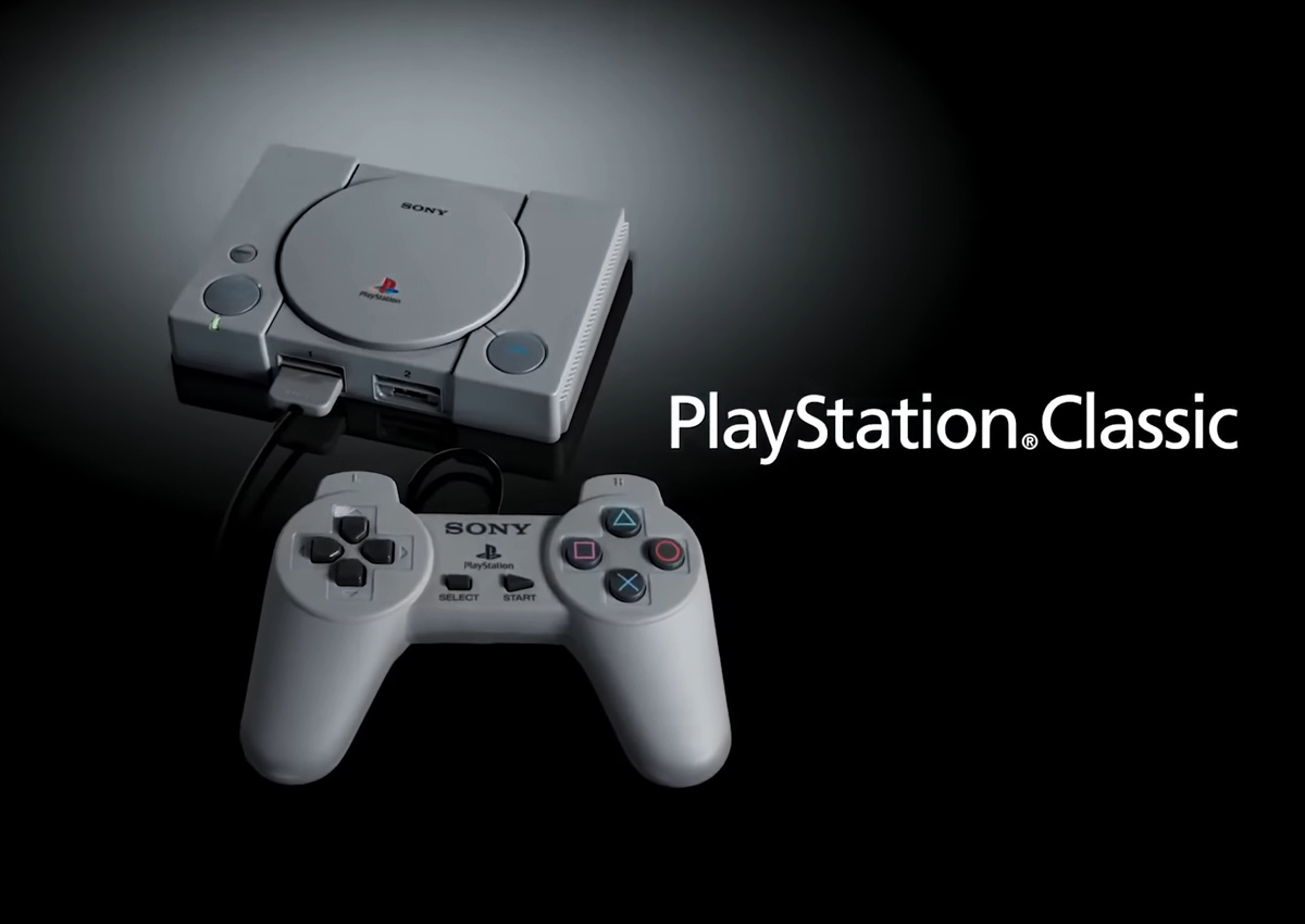 Back to the future: Sony to release 'classic' PlayStation 