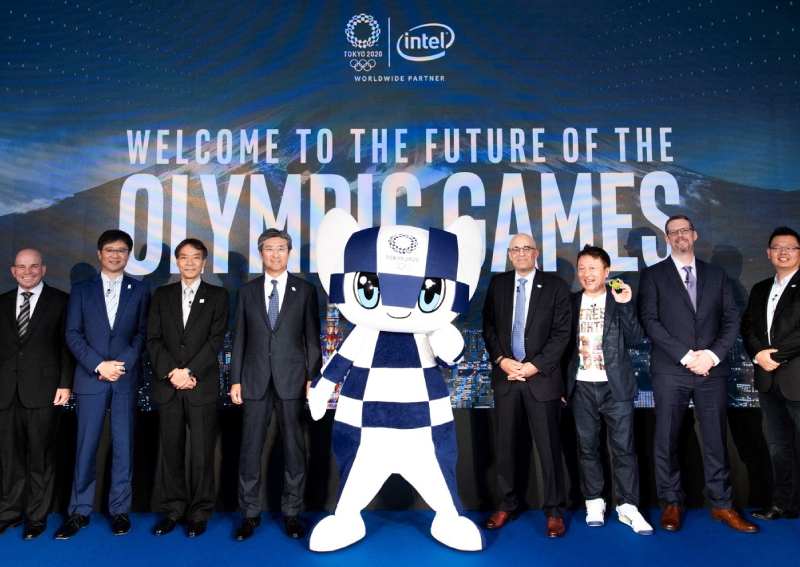 Intel to use Tokyo Olympics to show off 3D tracking, other new tech