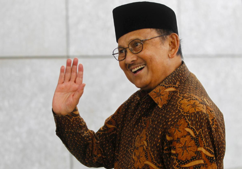 Former Indonesian President Habibie, Who Described Singapore As 'little ...